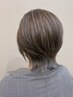 【話題のおしゃれヘアスタイル】【平日限定】白髪ぼかしカラー　¥11000～