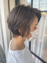 ユニ ヘアー(uni hair)&nbsp;かきあげショート☆