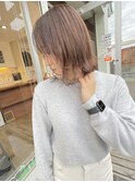 【ミディアム&ボブ】
