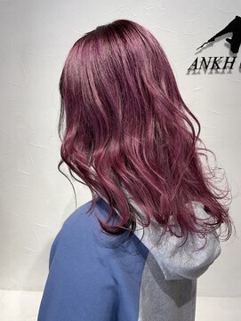 アンク クロス 池袋北口店(ANKHCROSS) 《アンククロス　岩本》パステルピンク