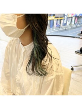 ニューヨークニューヨーク 守口店(NYNY) イヤリングカラーミドリ