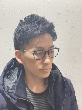 ヒロギンザ 銀座一丁目店(HIRO GINZA) ツーブロックアップバンク