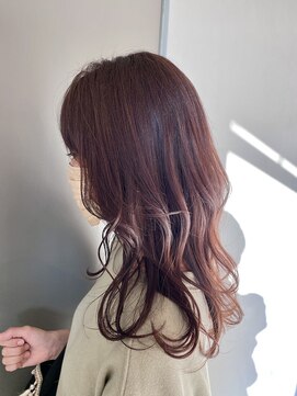 ピンクチョコブラウン L カッツ 駅家店 Cut S のヘアカタログ ホットペッパービューティー