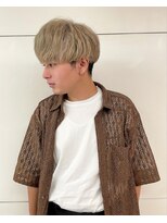 クララ サカエ(CLALA Sakae LA.DONNA group)&nbsp;メンズミルクティーベージュ