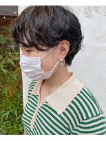 マッシュ アドベ 八戸ノ里(MASHU ADOBE) パーマショートスタイル