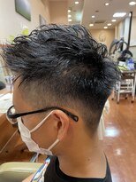 アローズ 新さっぽろサンピアザ店(HELLO'S)&nbsp;メンズカット