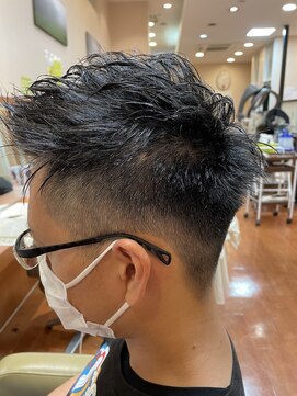 アローズ 新さっぽろサンピアザ店(HELLO'S) メンズカット