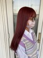 ラフヘアデザイン(Raf hair design) ピンクカラー/暖色系カラー
