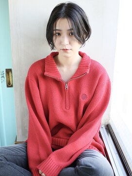 バース(BIRTH) 天神【BIRTH】カールボブ×オリーブグレージュ　2