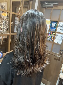 カフェアンドヘアサロン リバーブ(cafe&hair salon re:verb) たーくさんハイライト☆