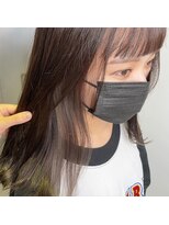 ビヨンドイー(beyond E)&nbsp;グレージュインナーカラー