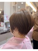 ショートヘア