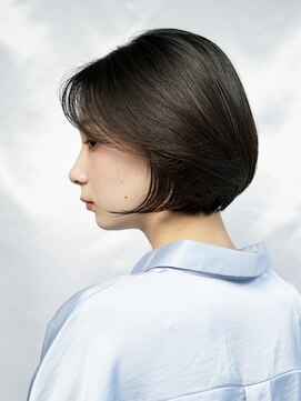 ピークアブー アヴェダ ギンザシックス(PEEK-A-BOO AVEDA GINZASIX) ボブ　黒髪ボブ　大人ボブ