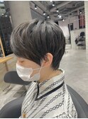 【Lee大阪店】カッコ可愛い♪爽やかショート/新出奈津樹