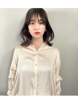 ミンクス 原宿店(MINX) 表参道原宿 レイヤーカット くびれヘア くびれレイヤーカット