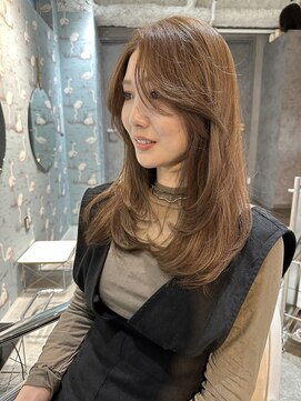 スリー(three) 韓国ヘア