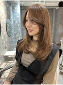 韓国ヘア