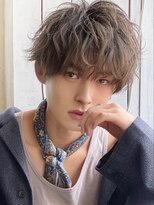 ブリーチ 宇都宮店(BLEACHi)&nbsp;【BLEACHi】ほぐれ束感【ルーズマッシュ】2ブロック