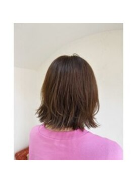 アコレ カリテ 草津店(ACCOLE qualite) きりっぱなしボブ/20代/30代