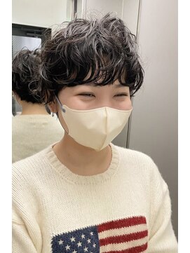 ナループロアボタン(Nalu pu loa BOTAN) ショートヘア/ハンサムショート/ショートパーマ