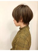 耳掛けショート