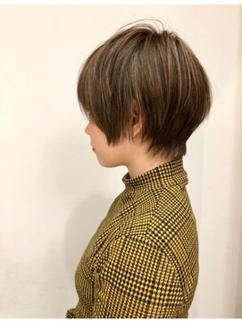 ウォーム(warm) 耳掛けショート