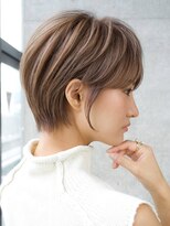 エインアンリー 表参道(AIN.ANLY.) 前髪あり大人ショート20代30代40代【AIN.表参道】川原大地