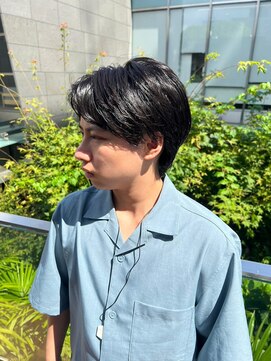 ディフィーノ 青山(DIFINO) 【DIFINO 青山】メンズ/艶髪ショート