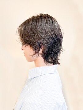ビアンコ(BlANCO) 色気ニュアンスパーマ(四ツ橋)
