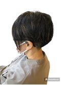 アシンメトリー.ブロックカット