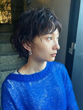 テテコケット(tete coquette) ニュアンスパーマで秋冬に人気のおしゃれマッシュボブ