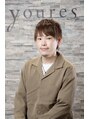 ユアーズ ヘアー 新宿EAST(youres hair) 今満 