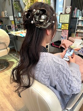 デイジー(Daisy) お呼ばれアレンジ