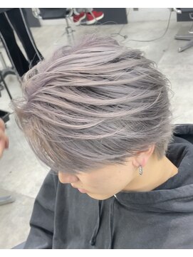 カンゴール サロン トウキョウ セントラル 原宿(KANGOL SALON TOKYO CENTRAL) ラベンダーシルバー