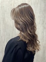 テトテ 門戸厄神店(tetote)&nbsp;【tetote村山のサロンスタイル】波巻きレイヤーロング