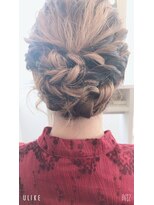 レディスペヘアー(redispe hair)&nbsp;アップ【名古屋駅・名駅・名駅西口・名古屋駅西口】