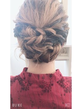 レディスペヘアー(redispe hair) アップ【名古屋駅・名駅・名駅西口・名古屋駅西口】