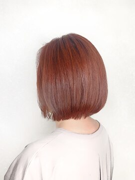 美容室 ハルミ ヘア リゾート 川口店(Harumi Hair Resort) 前下がりボブ/まとまるボブ/伸ばしかけヘア/簡単スタイリング