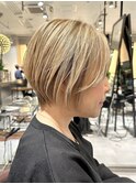 【LA'BO三浦】ハイトーンショート※beforeあり