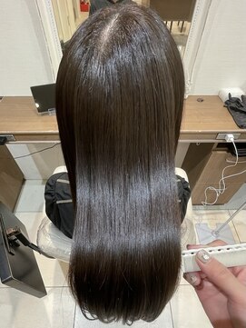 アッシュ 清瀬店(Ash) うるツヤ縮毛矯正