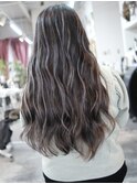 ハイライトショートヘアレイヤーカットダブルカラー
