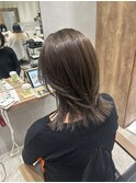 レイヤーカット☆白髪染め