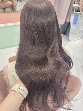 ガーランド(Girland) 【girland】カシスラベンダー/韓国風/レイヤーカット