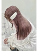 ピンクベージュ♪
