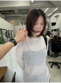 顔周りレイヤー