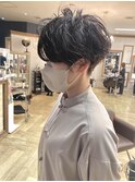 ショートパーマ
