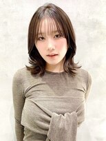 ロンドイディールバンダイ 新潟万代(Lond ideal) レイヤーカット×ボブ×新潟万代