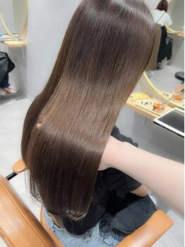 リーシュ イロン(Re:sh iron)の写真/お客様のクセ/悩み/要望と徹底的に向き合い、感動的な仕上がりへ◎伸ばしかけも扱いやすいスタイルに＊