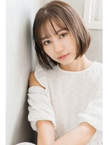 トッカ ヘアアンドトリートメント 難波店&nbsp;切りっぱなしミニボブ