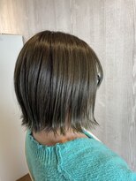テーラヘアー 東金店(TELA HAIR)&nbsp;今期流行りのカーキアッシュ☆【TELAHAIR】